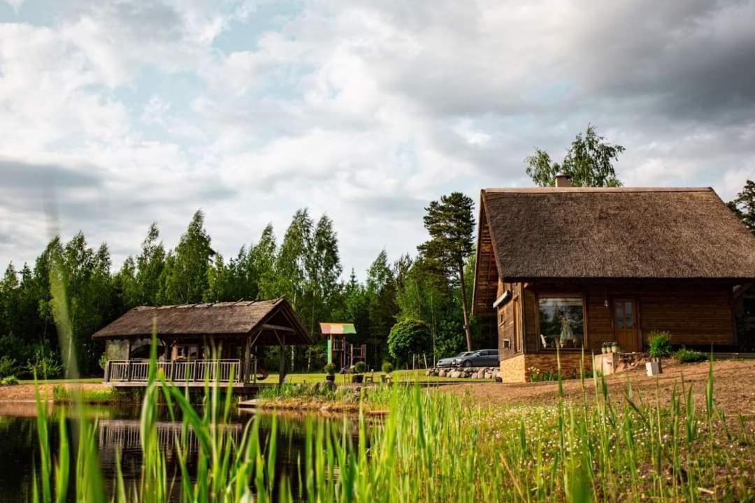Villa Riti Sigulda Stiveri Exterior foto
